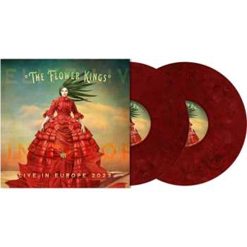 2LP The Flower Kings: Live In Europe 2023