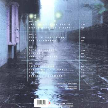 2LP/CD The Flower Kings: The Rainmaker CLR | LTD