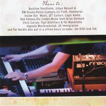 2CD The Flower Kings: Tour Kaputt