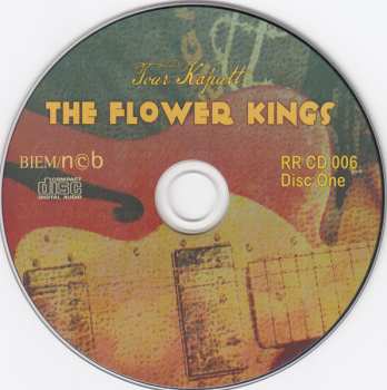 2CD The Flower Kings: Tour Kaputt
