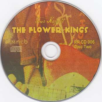 2CD The Flower Kings: Tour Kaputt