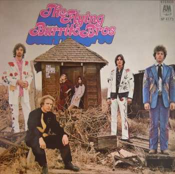 LP The Flying Burrito Bros: The Gilded Palace Of Sin