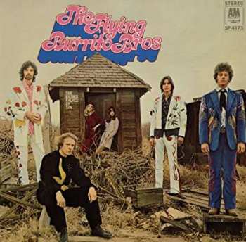 LP The Flying Burrito Bros: The Gilded Palace Of Sin