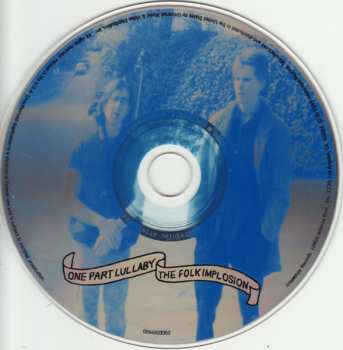 CD The Folk Implosion: One Part Lullaby