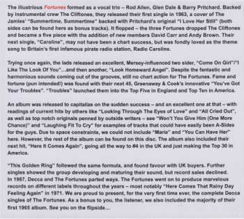 CD The Fortunes: The Complete Decca Singles 1963-1967