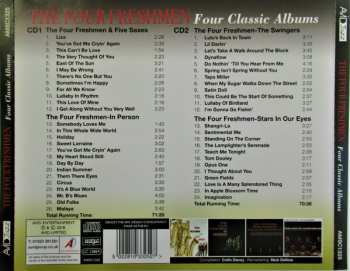 2CD The Four Freshmen: Four Classic Albums