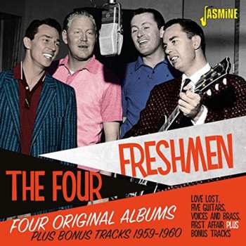 Album The Four Freshmen: Four Original Albums Plus Bonus Tracks 1959-1960