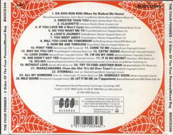 CD The Four Pennies: 2 Sides Of The Four Pennies/Mixed Bag