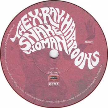 SP The Fourtune-Tellers: Storm / Snake Woman CLR