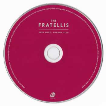 CD The Fratellis: Eyes Wide, Tongue Tied DLX
