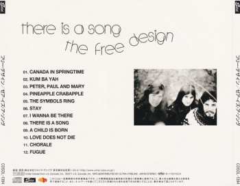 CD The Free Design: There Is A Song