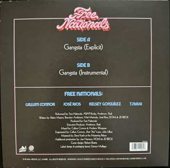 SP The Free Nationals: Gangsta