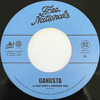 SP The Free Nationals: Gangsta