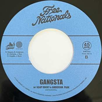 SP The Free Nationals: Gangsta