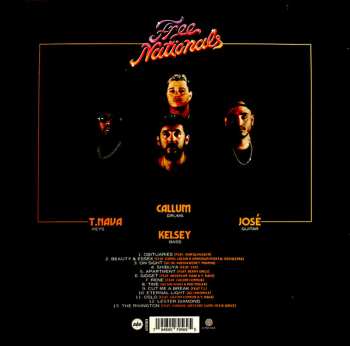2LP The Free Nationals: Free Nationals