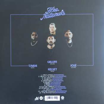 2LP The Free Nationals: Free Nationals (Instrumentals)