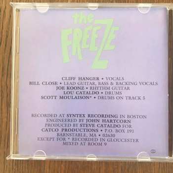 CD The Freeze: Misery Loves Company