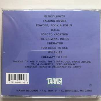 CD The Freeze: Misery Loves Company