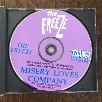 CD The Freeze: Misery Loves Company