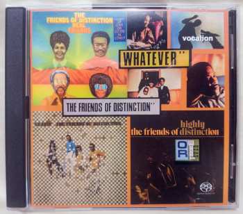 2SACD The Friends Of Distinction: Grazin', Real Friends, Highly Distinct, Whatever