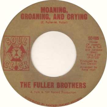 CD The Fuller Brothers: Time's A Wasting / Moaning