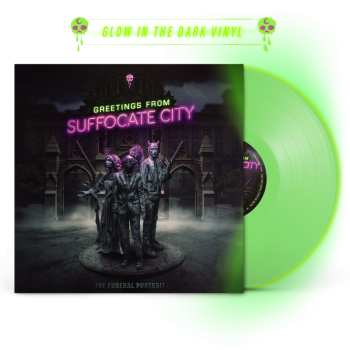 LP The Funeral Portrait: Greetings from Suffocate City