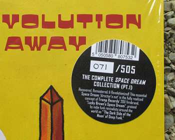 LP Lucky Brown: Don't Go Away LTD | NUM