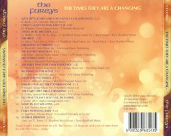 CD The Fureys: The Times They Are A Changing