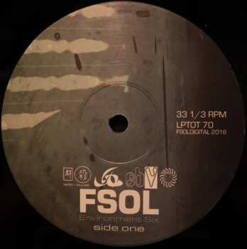 LP The Future Sound Of London: Environment Six