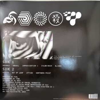 LP The Future Sound Of London: Multiple Angled Distortions Pre8-2 EP CLR | LTD