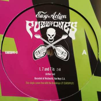 LP/SP The Fuzztones: Braindrops CLR