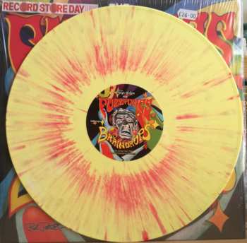 LP/SP The Fuzztones: Braindrops CLR