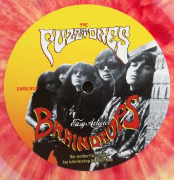 LP/SP The Fuzztones: Braindrops CLR