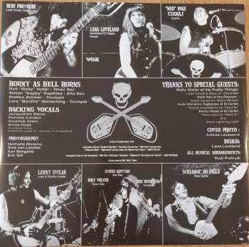 LP The Fuzztones: Horny As Hell