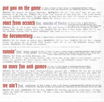 CD The Game: The Documentary