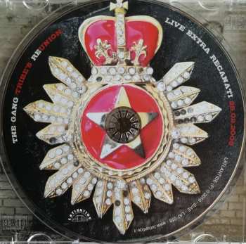 CD The Gang: Tribe's Reunion Live