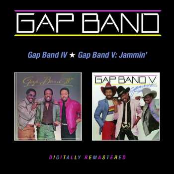 2CD The Gap Band: Gap Band Iv / Gap Band V: Jammin
