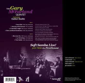 LP Gabor Szabo: Soft Samba Live! Jazz From The Penthouse