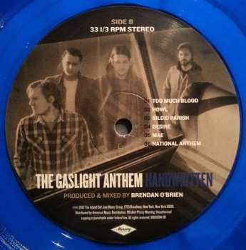 LP The Gaslight Anthem: Handwritten CLR | LTD