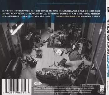 The Gaslight Anthem: Handwritten