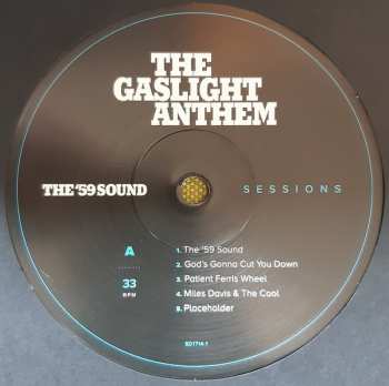 LP The Gaslight Anthem: The ’59 Sound Sessions DLX | LTD