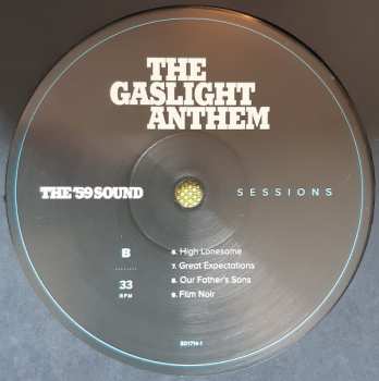LP The Gaslight Anthem: The ’59 Sound Sessions DLX | LTD