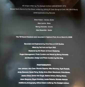 LP The Gaslight Anthem: The ’59 Sound Sessions DLX | LTD