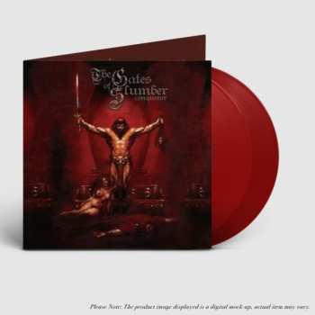 LP The Gates Of Slumber: Conqueror