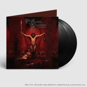 LP The Gates Of Slumber: Conqueror