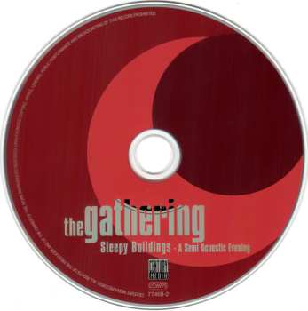 CD The Gathering: Sleepy Buildings - A Semi Acoustic Evening