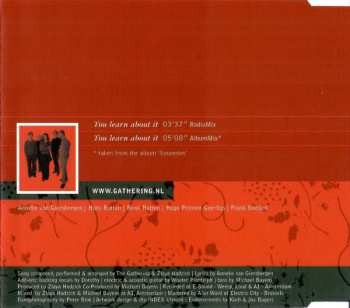 CD The Gathering: You Learn About It