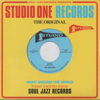 Album Sound Dimension: Africa / Congo Rock