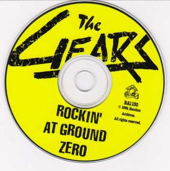 CD The Gears: Rockin' At Ground Zero