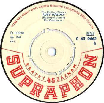 SP The Gentlemen: Ruby Tuesday / No Chance
